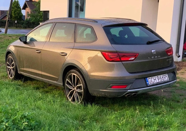 Seat Leon cena 51900 przebieg: 145000, rok produkcji 2016 z Orneta małe 46